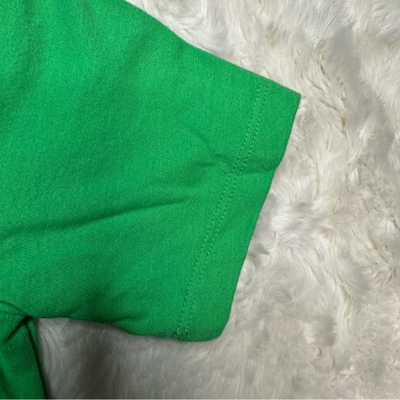 Wonder Nation St. Patrick’s Day Stay Lucky T-Shirt Green Size 7 - Picture 14 of 16